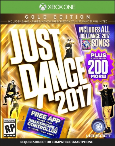 Artwork ke hře Just Dance 2017