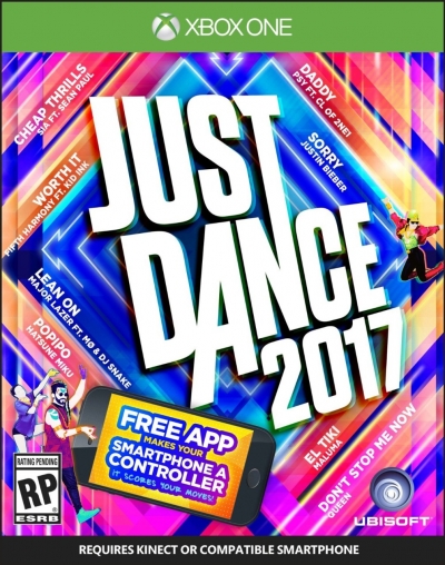 Artwork ke hře Just Dance 2017