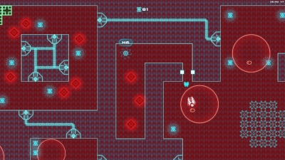 Screen ze hry Robos World: The Zarnok Fortress