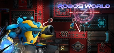 Artwork ke he Robos World: The Zarnok Fortress