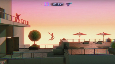 Artwork ke hře Trials of the Blood Dragon