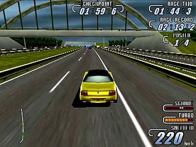 Screen ze hry A2 Racer II