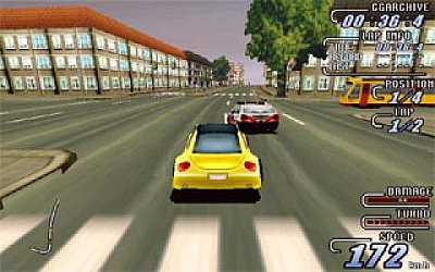 Screen ze hry A2 Racer II