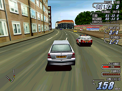 Screen ze hry A2 Racer II