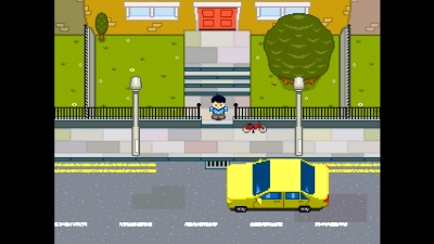 Screen ze hry You Are Not a Banana