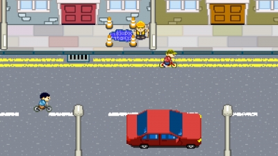 Screen ze hry You Are Not a Banana