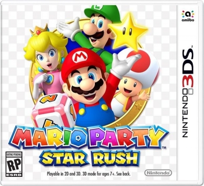 Artwork ke he Mario Party: Star Rush