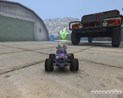 Screen RC Cars