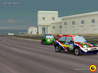 Screen Boss Rally