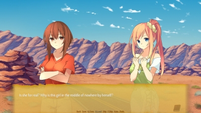 Screen ze hry Highway Blossoms