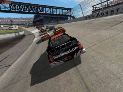 Screen ze hry NASCAR Thunder 2004