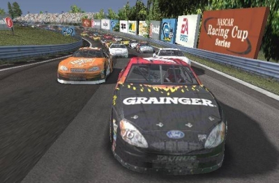 Screen ze hry NASCAR Thunder 2004