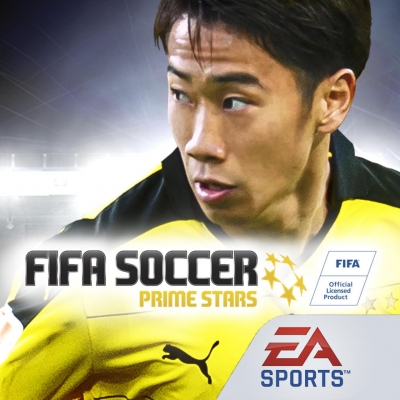 Artwork ke he FIFA Soccer: Prime Stars