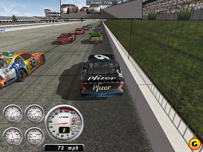 Screen NASCAR Thunder 2003