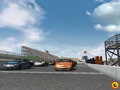 Screen NASCAR Thunder 2003