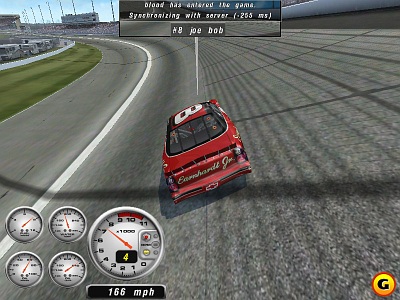Screen NASCAR Thunder 2003