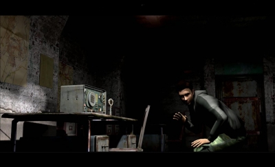 Screen ze hry Overclocked: A History of Violence