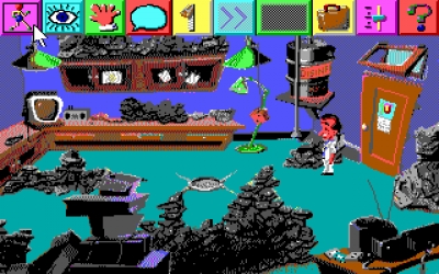 Screen ze hry Leisure Suit Larry 5: Passionate Patti does a little Undercover Work