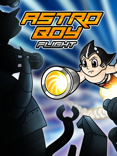 Artwork ke he Astro Boy Flight!