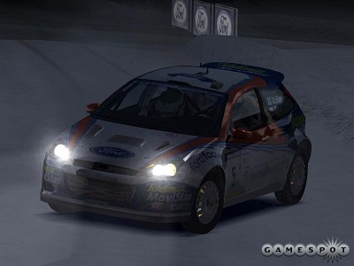 Screen Colin McRae Rally 3