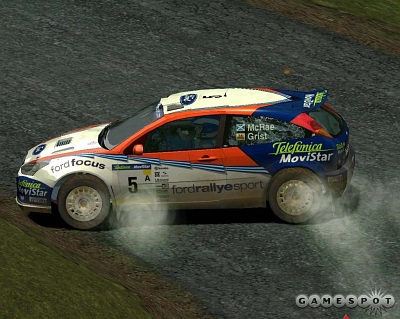 Screen Colin McRae Rally 3