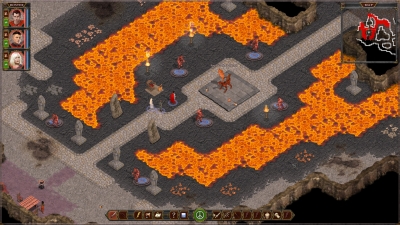 Screen ze hry Avadon 3: The Warborn