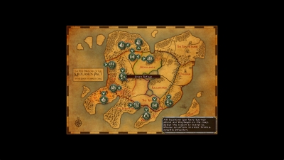 Screen ze hry Avadon 3: The Warborn