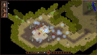 Screen ze hry Avadon 3: The Warborn