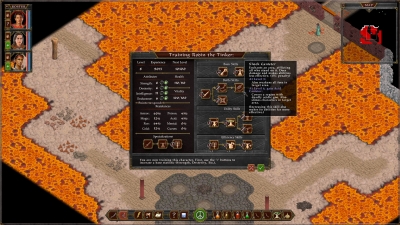 Screen ze hry Avadon 3: The Warborn