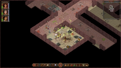 Screen ze hry Avadon 3: The Warborn