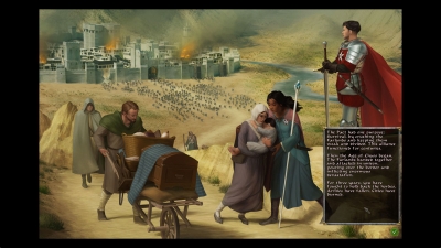 Screen ze hry Avadon 3: The Warborn