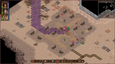Screen ze hry Avadon 3: The Warborn