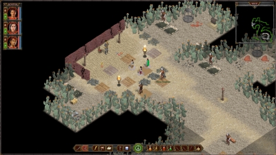 Screen ze hry Avadon 3: The Warborn