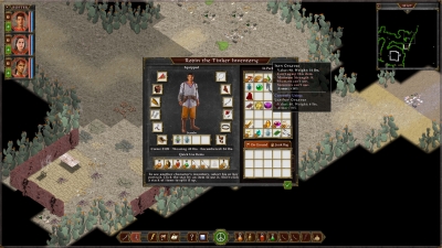 Screen ze hry Avadon 3: The Warborn
