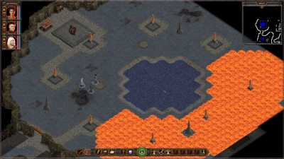 Screen ze hry Avadon 3: The Warborn
