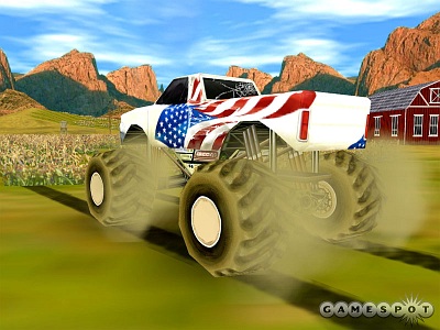 Screen Monster Truck Fury