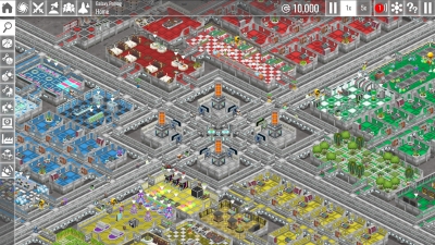 Screen ze hry The Spatials: Galactology