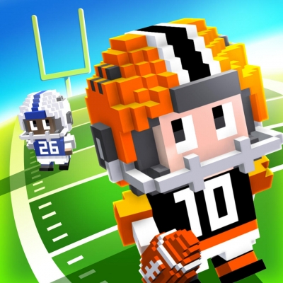 Artwork ke he Blocky Football