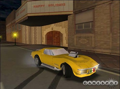 Screen Muscle Car 3
