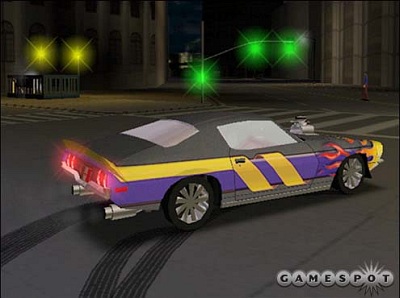 Screen Muscle Car 3