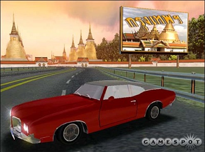 Screen Muscle Car 3