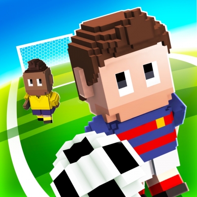 Artwork ke he Blocky Soccer