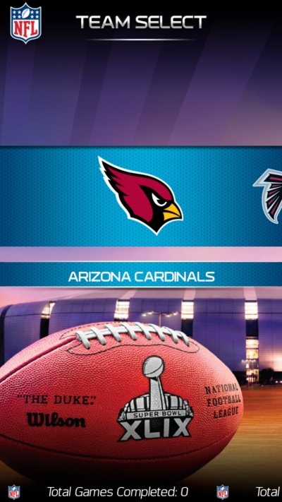 Screen ze hry NFL Kicker 15