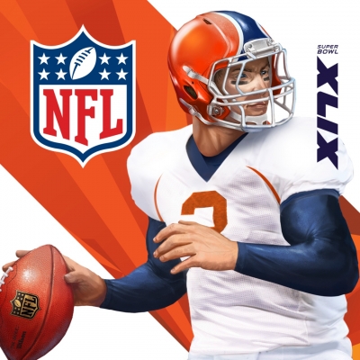 Artwork ke he NFL Quarterback 15