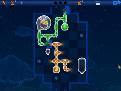 Screen ze hry Fiber Twig: Midnight Puzzle