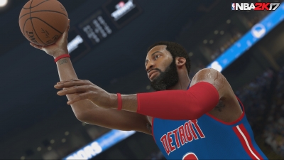 Screen ze hry NBA 2K17