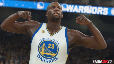Screen ze hry NBA 2K17