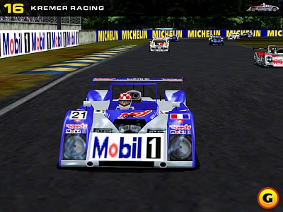 Screen Test Drive Le Mans