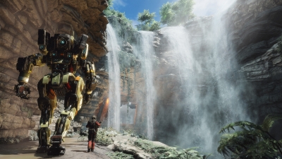 Screen ze hry Titanfall 2