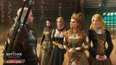 Screen ze hry The Witcher 3: Wild Hunt - Blood and Wine